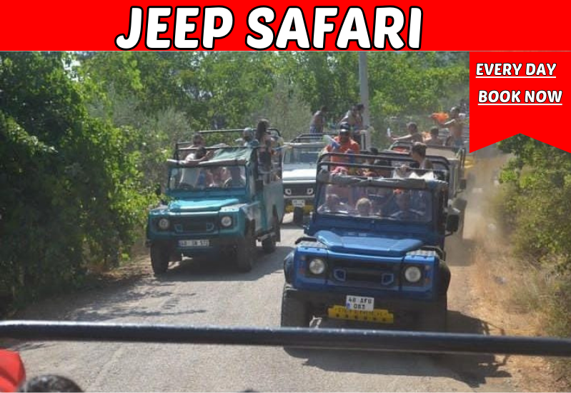 Marmaris Jeep Safari